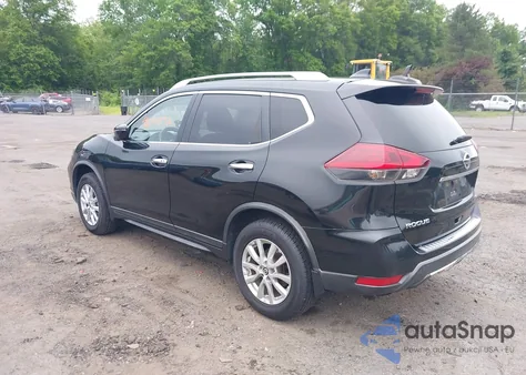 2018 Nissan Rogue Sv from USA, damaged, VIN KNMAT2MV5JP621983